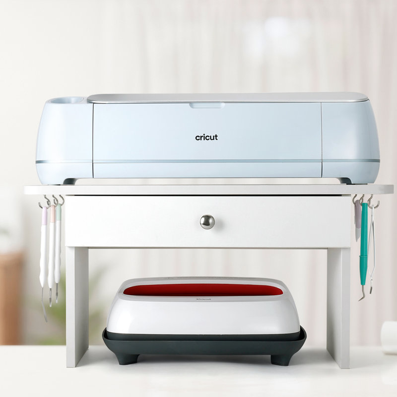 Desktop Storage Organizer Compatible With Cricut Machines