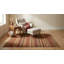 Tapis transitionnel multicolore en laine tissé à plat rouge Lush-16327781