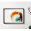 Love of Yesterday in Abstract - Picture Frame Graphic Art Print-55759832-55759831