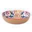 Ensemble de bols en porcelaine à motif floral 5 pièces Lorren Home Trends, 1 grand bol de 10 po et 4 petits bols de 8,25 po