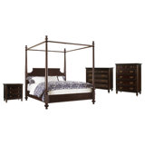 Royal Kahala 4 - Piece Bedroom Set