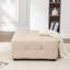 Ashyiah 32'' Wide Upholstered Tufted Ottoman-872752460