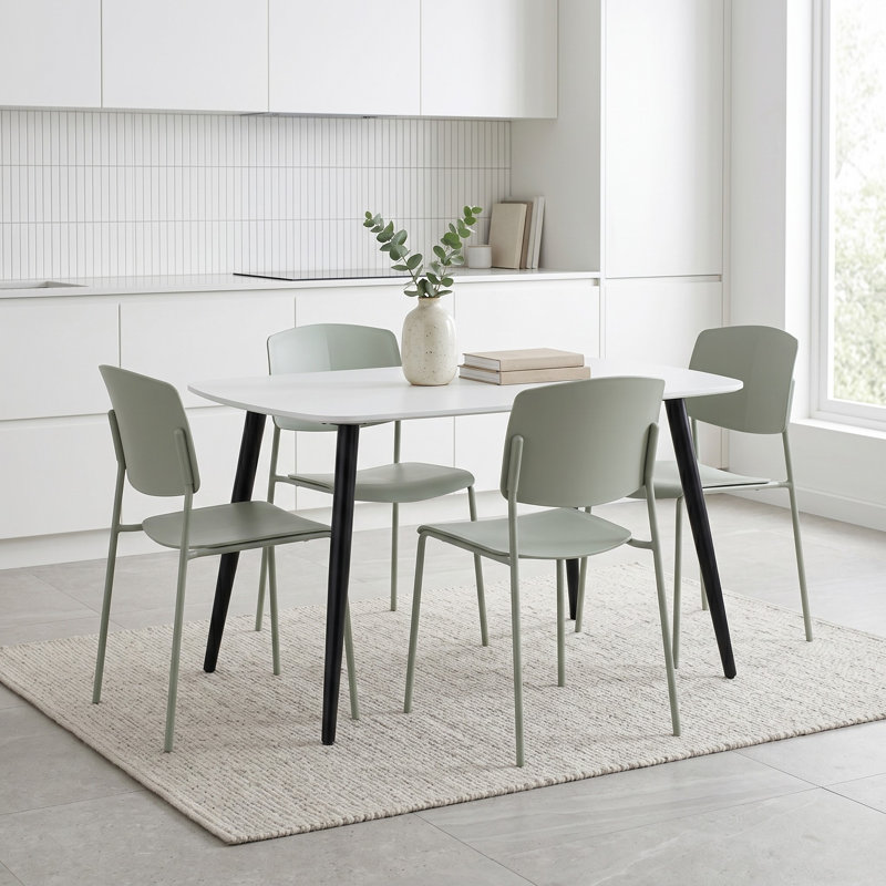 Surgoinsville Dining Set, Green