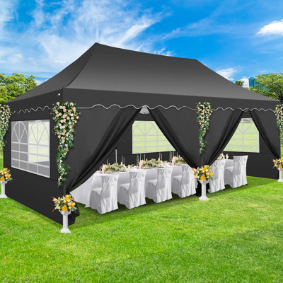 236'' W x 118'' D Metal Canopy, Gazebo Canopy