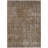 Machine Washable Indoor/Outdoor Cinead ACN1656 Brown Rug-104387374