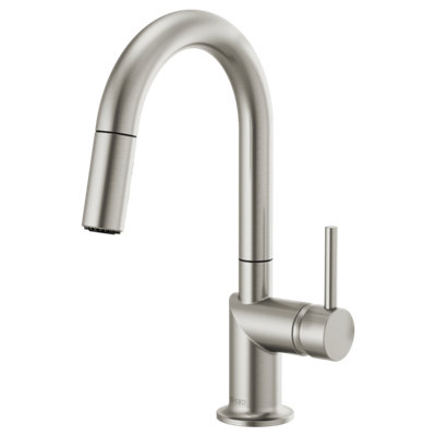 Odin® Pull-Down Prep Faucet with Arc Spout