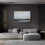 «Blue Sunset» par Brittany Evans, art mural en verre acrylique-210264279