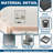 Bentzion Stainless Steel Shower Shelf-886280272-908560540