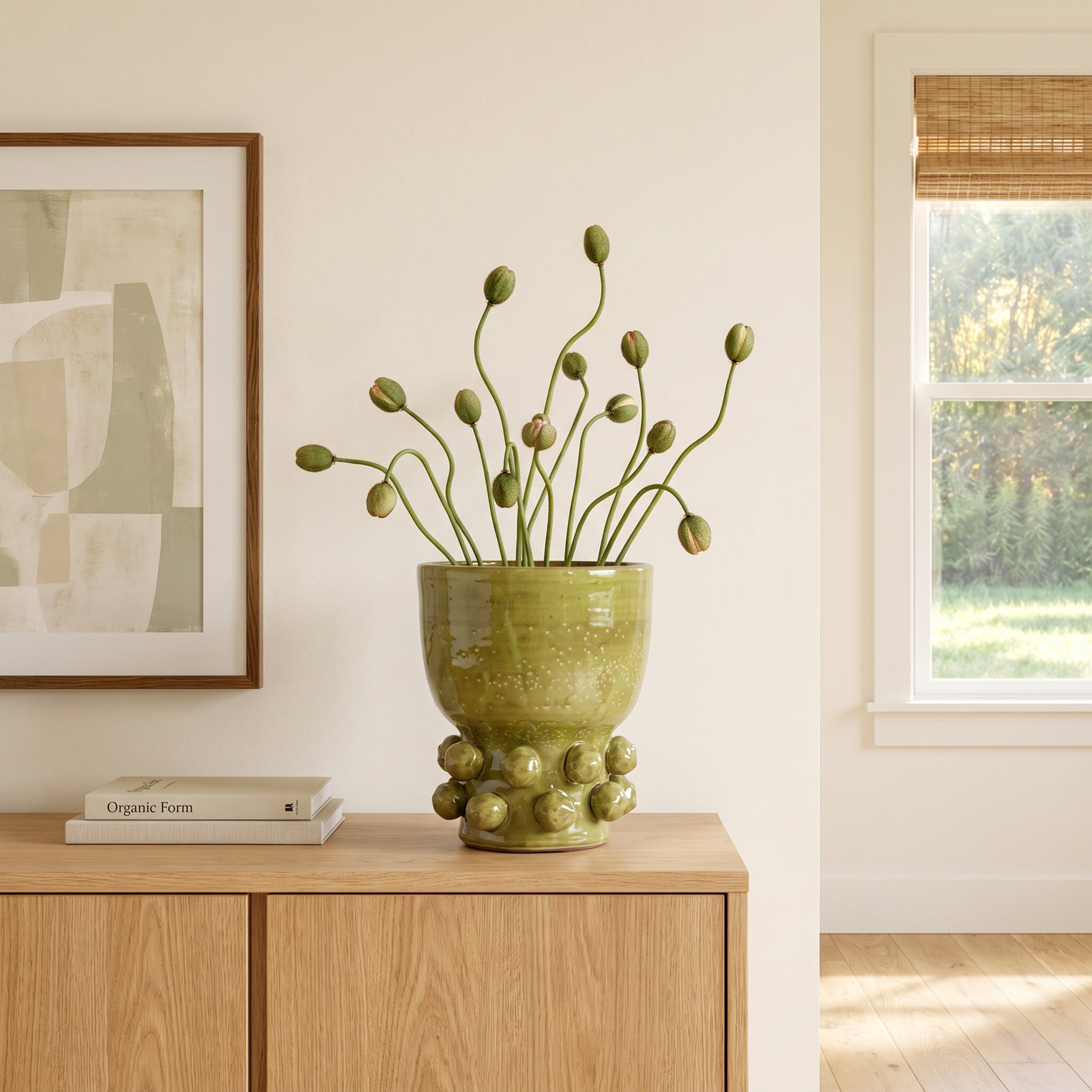 Bernel Terracotta Table Vase