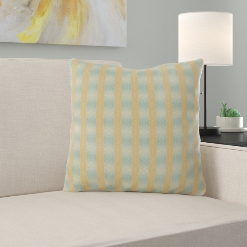 Coussin décoratif de papier peint, Intérieur