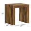 Table de bout en bois massif Breege