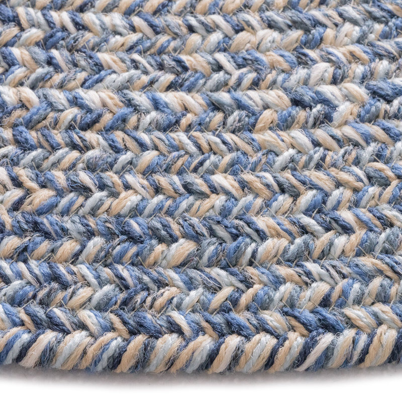 Aber Indoor / Outdoor Rug, Round 8'6"