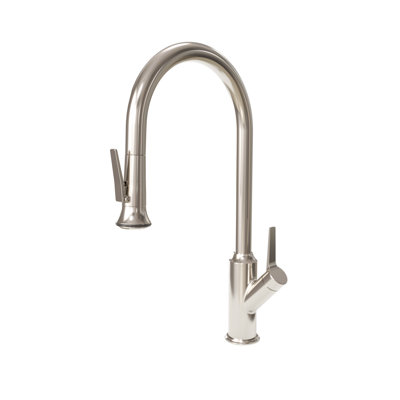 Pulldown Faucet, Lever Spray