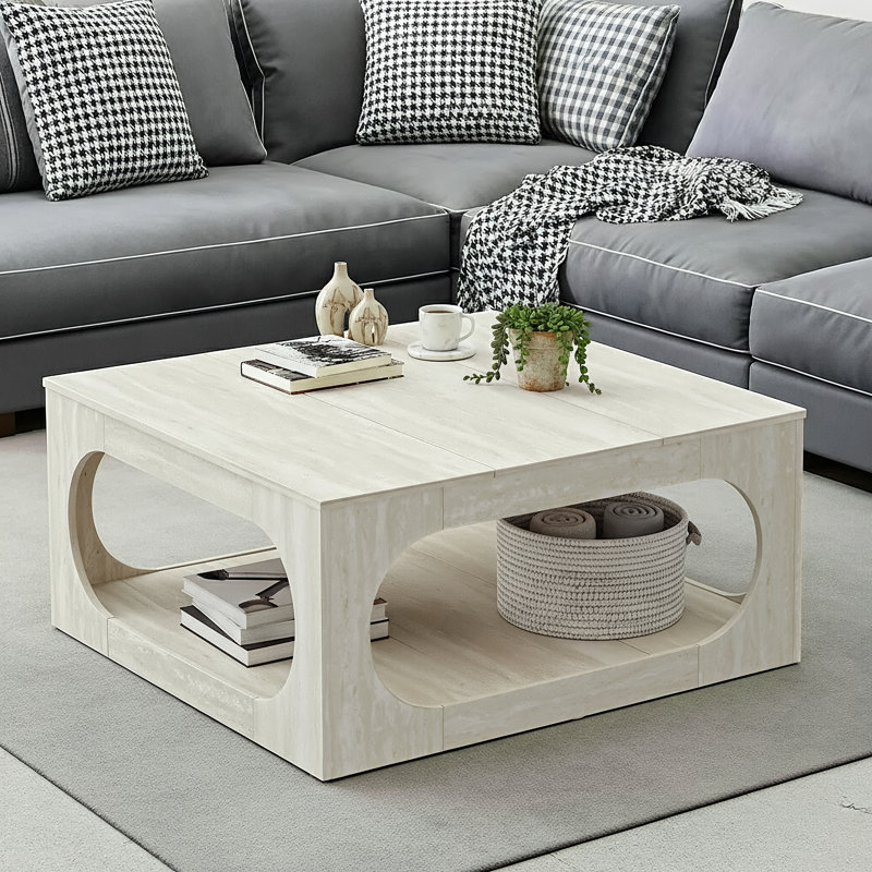 Table basse Inniss, Noyer cendré
