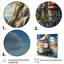 Fantasy Wizards Tower II - Art mural fantastique-115324617-115324610