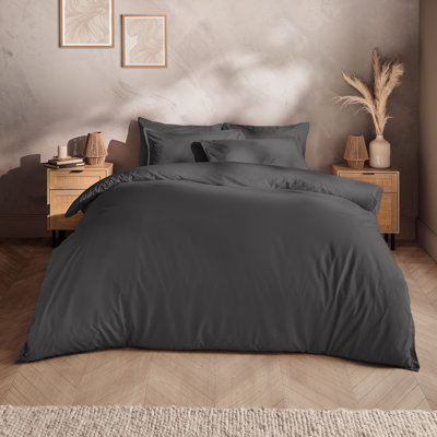 Silentnight Washed Cotton Rich Duvet Set