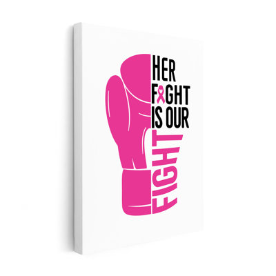 «Her Fight Is Our Fight Cancer»