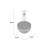 Aidan 5 - Light Dimmable Tiered Chandelier