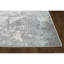 Tapis argenté / bleu Yazmin-115720631