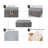 Rebrilliant Fabric Storage Bag