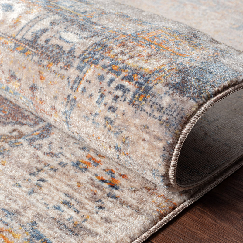 Area Rug in Ivory, Rectangle 2' x 3'