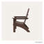 Banc Adirondack 48 "POLYWOOD Vineyard-27659471