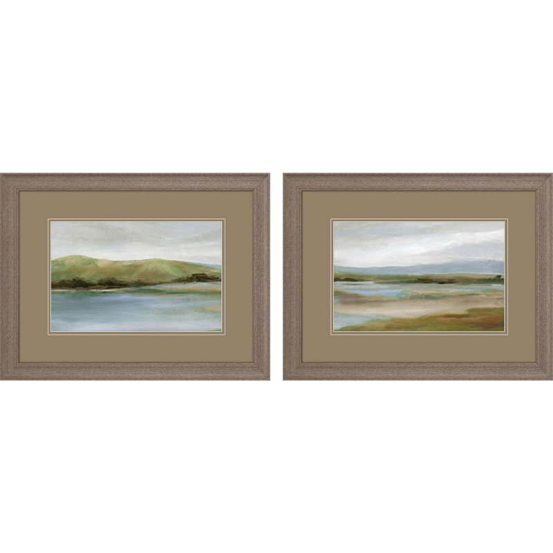 Foothills with Lake S/2