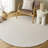 Vermont Hand Woven Wool;Cotton Solid Color Indoor Rug-117806964