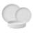 222 Fifth Kaden 12-Piece Modern Dinnerware Set - Service For 4, Plate & Bowl Set-76950777