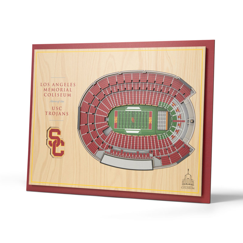 Handmade Wall Decor, University of Southern California