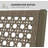 Aljet Stainless Steel Outdoor Bench