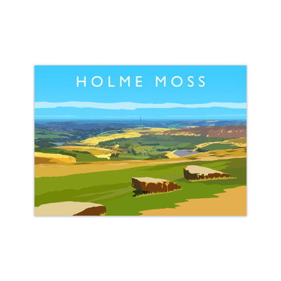 Holme Moss by Richard O'Neill - Print