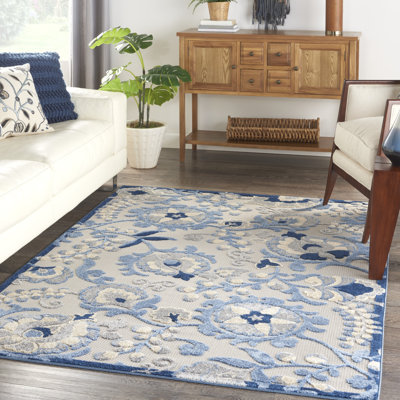Aaryon Floral Indoor Rug