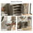 Chessani 12 Pair Shoe Storage Cabinet-70157412