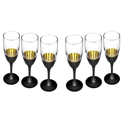 Sudlersville 5.5oz. Flute Set