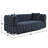 Luna, Channel-Tufted Modern Velvet Sofa-2044155741