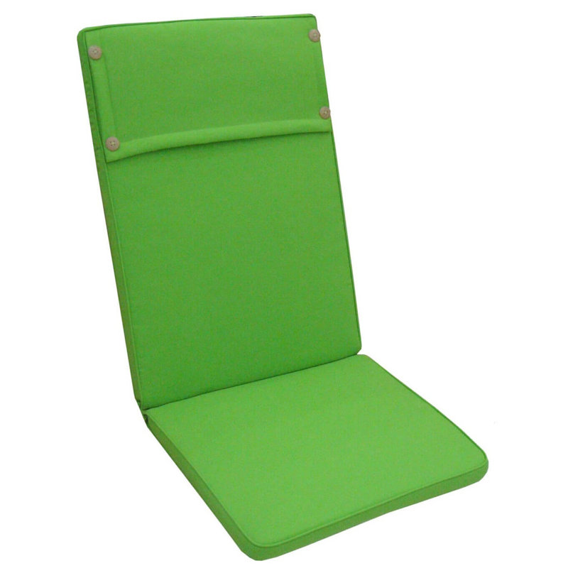 Seat/Back Cushion, Green
