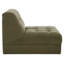Fauteuil d'appoint en velours Thane