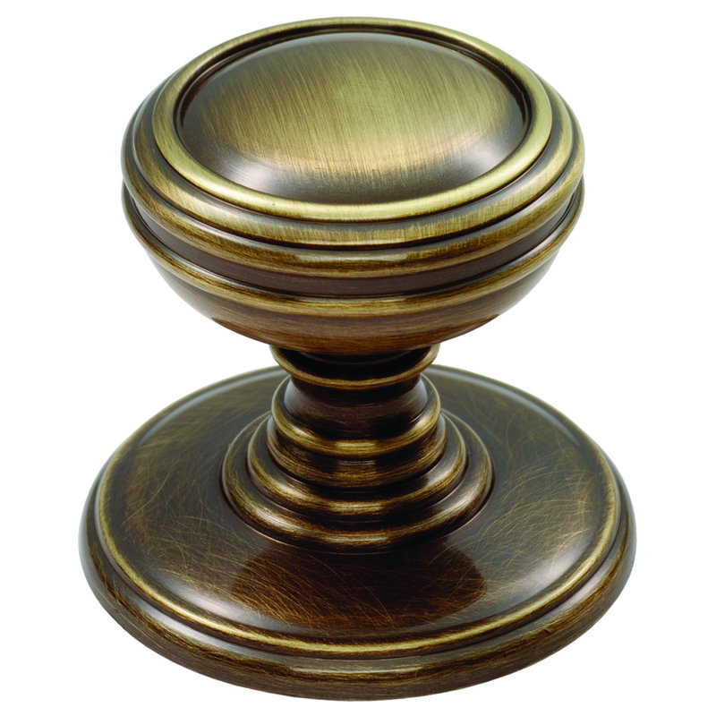 FTD DELAMAIN PLAIN KNOB 30Mm, Florentine Bronze