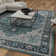 Gamber Washable Oriental Indoor Rug