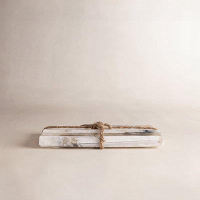 Stoneware Square 4 Piece Coaster Set