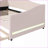 Twin Size Teddy Fleece Upholstered Daybed with Trundle &amp; LED Light, Beige for Small Spaces