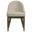 Chaise d'appoint rembourrée (ensemble de 2)
