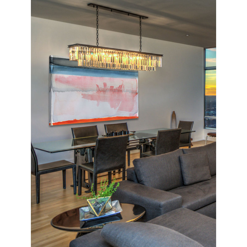 1 Piece Wrapped Canvas Wall Art, 51cm H x 76cm W
