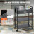 34.05'' H x 24.01'' W Utility Cart