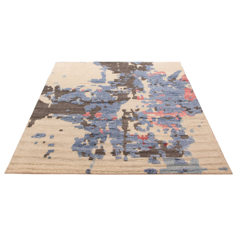 Tapis ivoire unique 7 pi 11 po x 9 pi 11 po Tangier