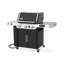 Genesis Weber 3 - Burner Free Standing 39000 BTU Liquid Propane Grill with Side Burner and Cabinet 3 Piece Set-67867230