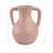 Kenith Handmade Terracotta Decorative Vase with Handle – Artisan Pottery Accent Vessel with Rustic Charm-117574210