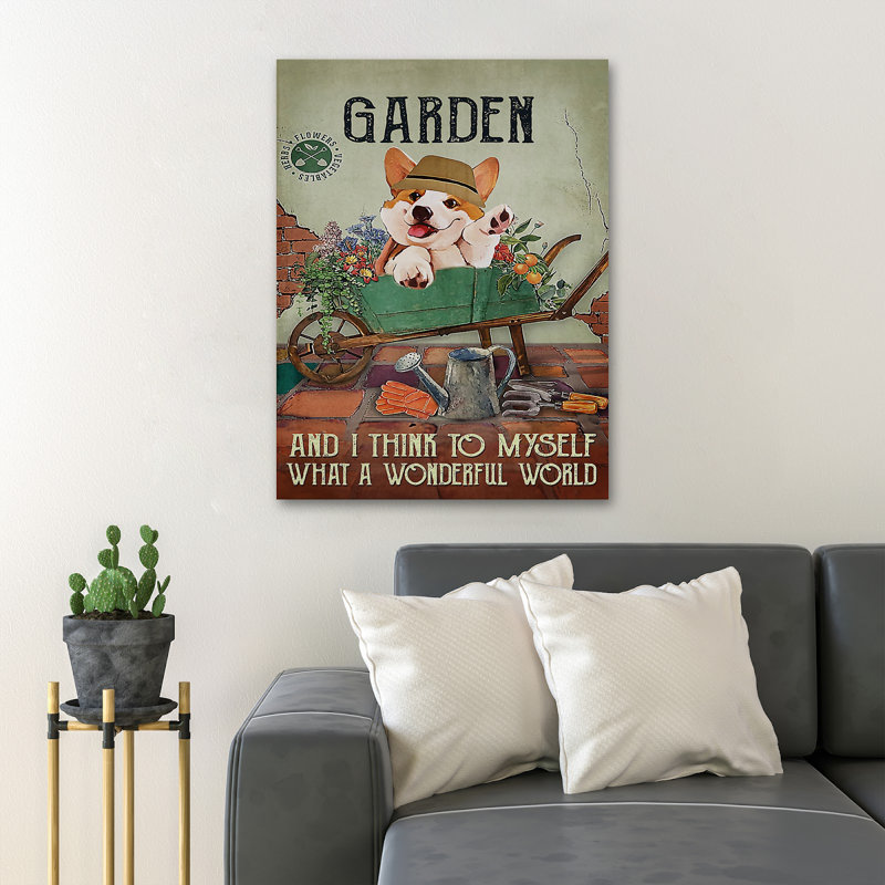 Value Does Not Apply - Wrapped Canvas Graphic Art, 36" H x 24" W x 2" D
