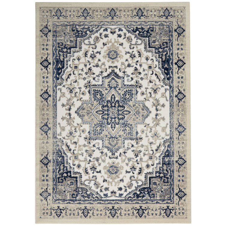 Pinnix Oriental Indoor Rug